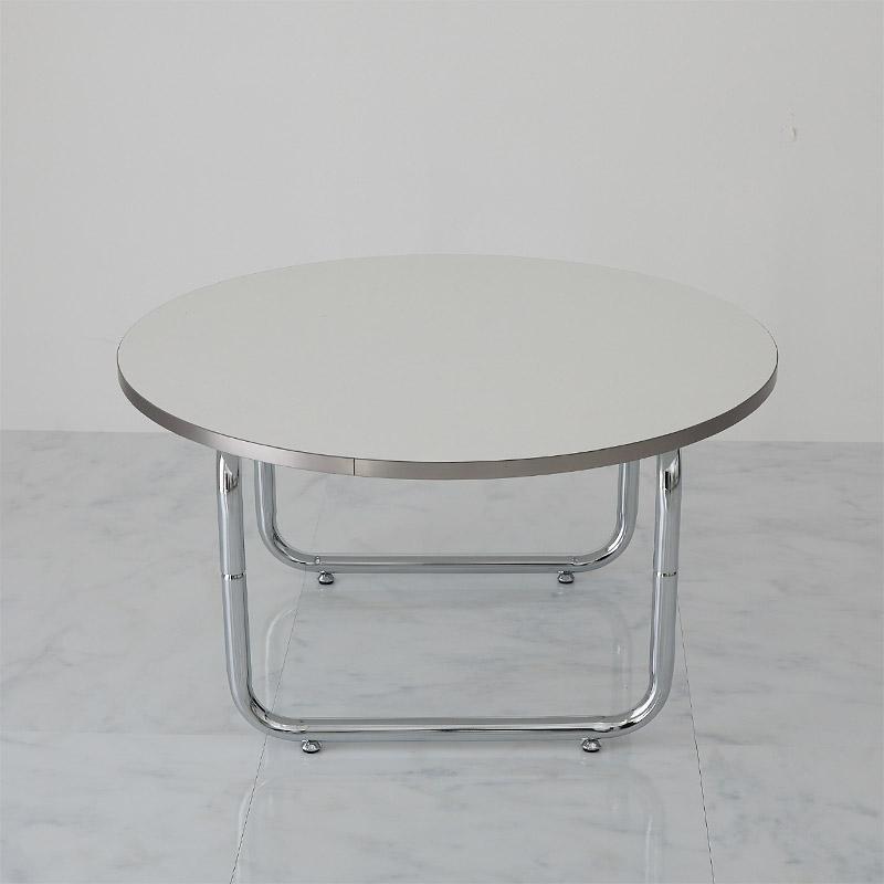 リビングテーブル 幅70cm ホワイト センターテーブル ローテーブル アイディル 金属フレーム 白家具 おしゃれ 北欧 韓国インテリア かわいい 一人暮らし 座卓 ラ | ブランド登録なし | 11