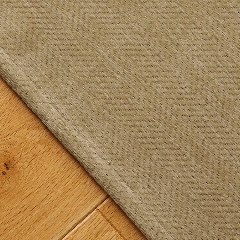 ラグカーペット 190x190cm ベージュ 洗える 洗濯機対応 ラグマット すべり止め付き はっ水 おしゃれ シンプル 北欧 モダン カジュアル ヘリンボーン 薄手 ホット | ブランド登録なし | 06