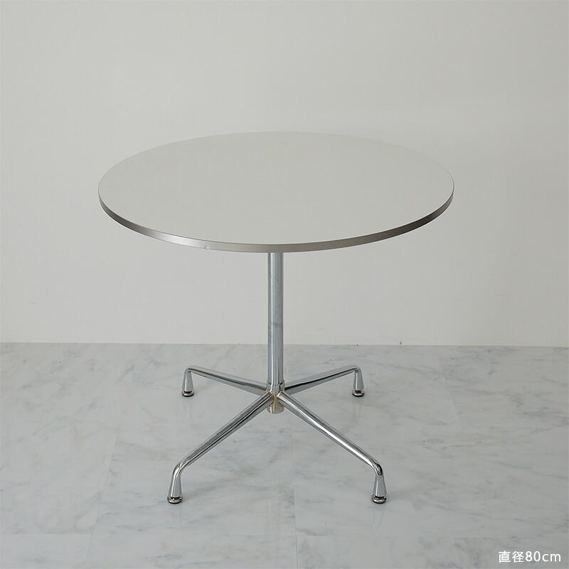 カフェテーブル  60cm 円形 ホワイト ダイニングテーブル モルセル おしゃれ かわいい 白家具 北欧 韓国インテリア 一人暮らし スチール脚 金属脚 シンプル 座卓 | ブランド登録なし | 12