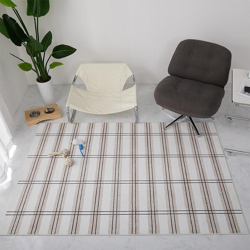 ペットベッド 75x59x45cm ホワイト PUレザー おしゃれ かわいい 金属フレーム シルバー 北欧 韓国インテリア ペット用ベッド ペットベット 犬 猫 | ブランド登録なし | 07