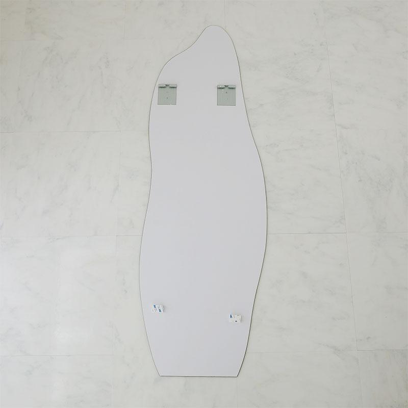 ミラー 60x165cm 姿見 スタンドミラー 壁掛け 全身ミラー ドルフィン 全身鏡 おしゃれ かわいい 雲形 楕円 韓国インテリア 北欧 ポップ 一人暮らし ウォールミラ | ブランド登録なし | 10