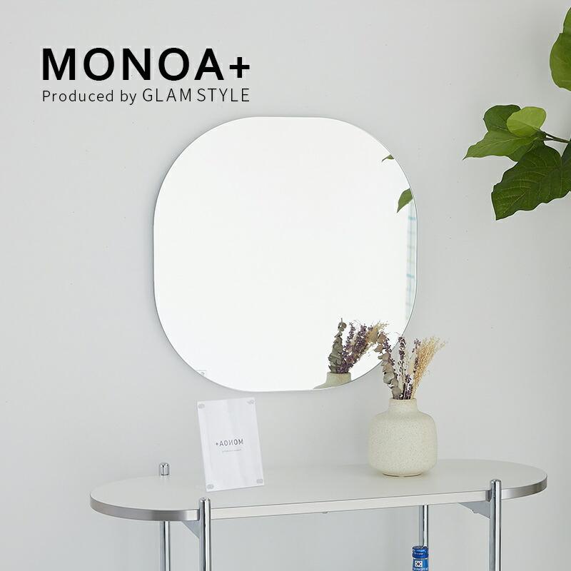 壁掛けミラー 50cm 円形 シルバー ウォールミラー リュール ラウンド サークル 鏡 おしゃれ 韓国インテリア 北欧 一人暮らし 玄関 リビング 寝室 | ブランド登録なし