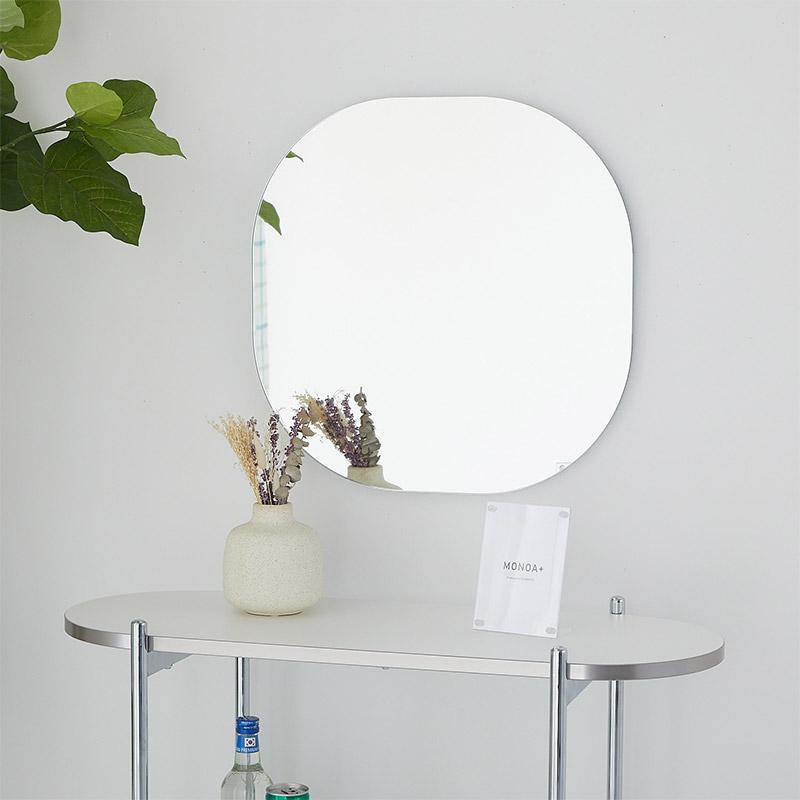 壁掛けミラー 50cm 円形 シルバー ウォールミラー リュール ラウンド サークル 鏡 おしゃれ 韓国インテリア 北欧 一人暮らし 玄関 リビング 寝室 | ブランド登録なし | 13