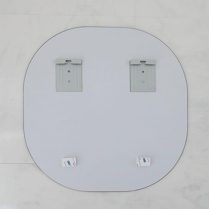 壁掛けミラー 50cm 円形 シルバー ウォールミラー リュール ラウンド サークル 鏡 おしゃれ 韓国インテリア 北欧 一人暮らし 玄関 リビング 寝室 | ブランド登録なし | 15