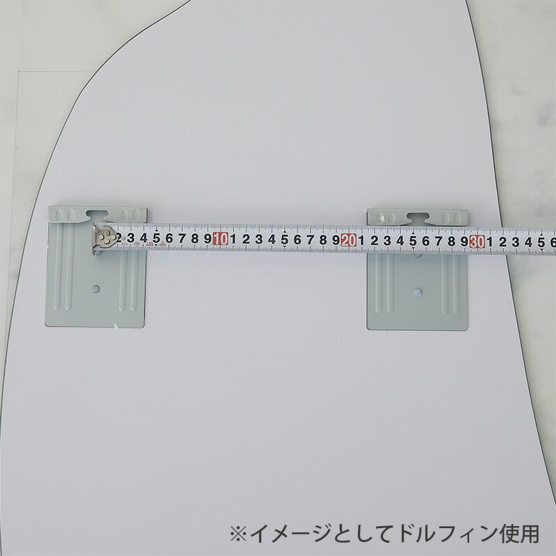 壁掛けミラー   オクト 50x70cm 円形 シルバー ウォールミラー リュール ラウンド サークル 鏡 おしゃれ 韓国インテリア 北欧 一人暮らし 玄関 リビング 寝室 | ブランド登録なし | 13