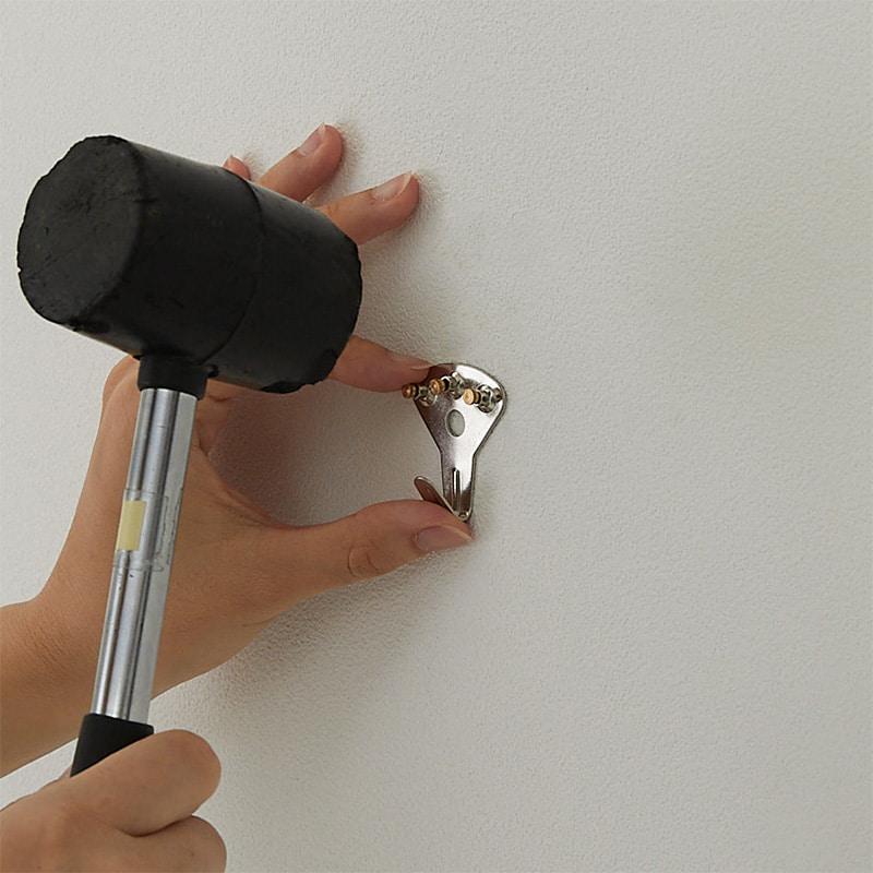 壁掛けミラー   オクト 50x70cm 円形 シルバー ウォールミラー リュール ラウンド サークル 鏡 おしゃれ 韓国インテリア 北欧 一人暮らし 玄関 リビング 寝室 | ブランド登録なし | 15