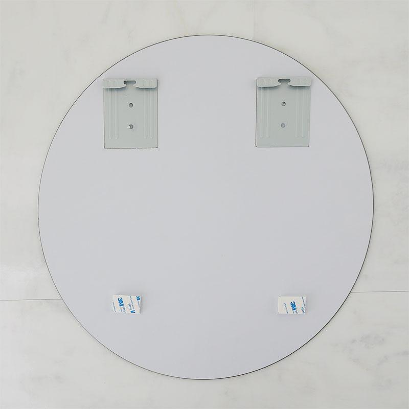 壁掛けミラー 50cm 円形 シルバー ウォールミラー ルナ ラウンド サークル 鏡 おしゃれ 韓国インテリア 北欧 一人暮らし 玄関 リビング 寝室 | ブランド登録なし | 15