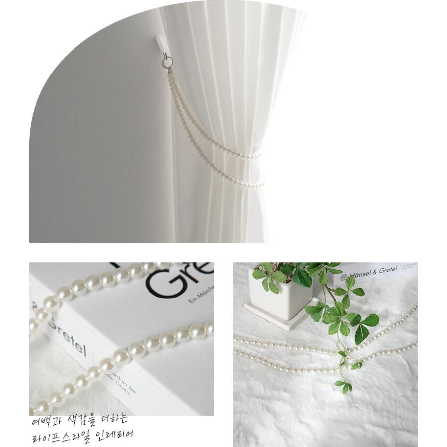 ジュエリータッセル パール２連（2個セット） カーテンタッセル タッセル単品 タッセルのみ おしゃれ 北欧 高級感 ヨーロピアン アンティーク ヨーロッパ | ブランド登録なし | 01