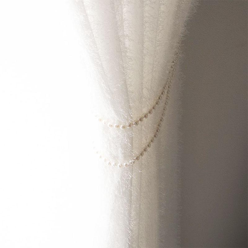 ジュエリータッセル パール２連（2個セット） カーテンタッセル タッセル単品 タッセルのみ おしゃれ 北欧 高級感 ヨーロピアン アンティーク ヨーロッパ | ブランド登録なし | 04