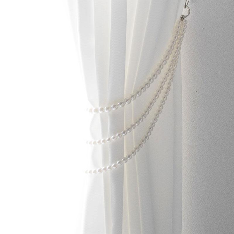 ジュエリータッセル　パール３連（2個セット）カーテンタッセル タッセル単品 タッセルのみ おしゃれ 北欧 高級感 ヨーロピアン アンティーク ヨーロッパ | ブランド登録なし | 04