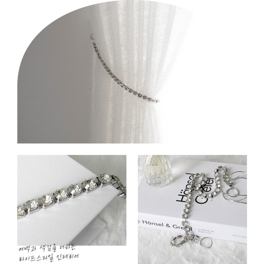 ジュエリータッセル　クリスタルL１連（2個セット）カーテンタッセル タッセル単品 タッセルのみ おしゃれ 北欧 高級感 ヨーロピアン アンティーク ヨーロッパ | ブランド登録なし | 01