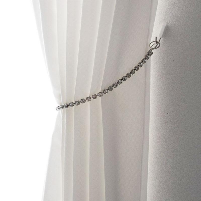 ジュエリータッセル　クリスタルL１連（2個セット）カーテンタッセル タッセル単品 タッセルのみ おしゃれ 北欧 高級感 ヨーロピアン アンティーク ヨーロッパ | ブランド登録なし | 04