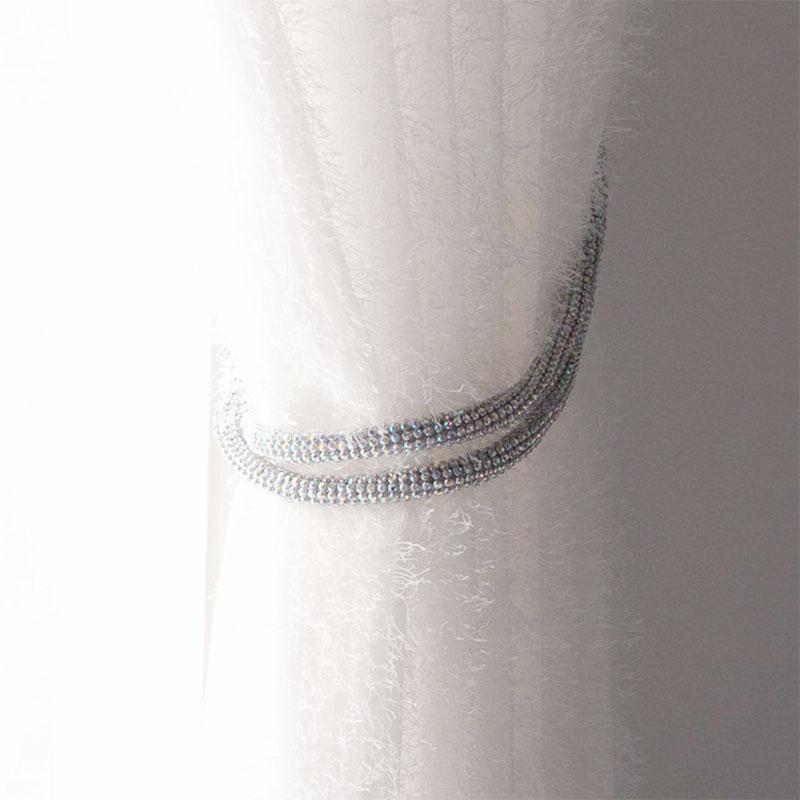 ジュエリータッセル ルミエ2連（2個セット）カーテンタッセル タッセル単品 タッセルのみ おしゃれ 北欧 高級感 ヨーロピアン アンティーク ヨーロッパ | ブランド登録なし | 04