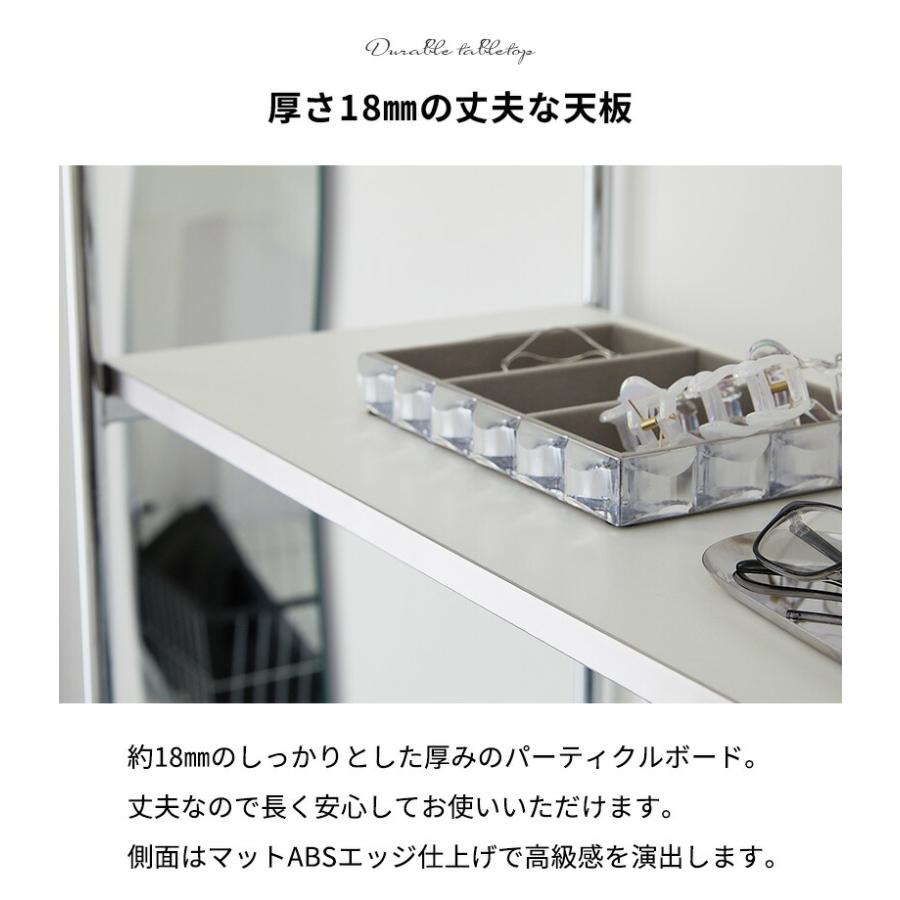 オープンラック 5段 80x38x161cm ホワイト バーン 白家具 棚 おしゃれ 北欧 韓国インテリア 姫系 スチールフレーム シルバー 飾り棚 ディスプレイ 見せる収納 リの画像