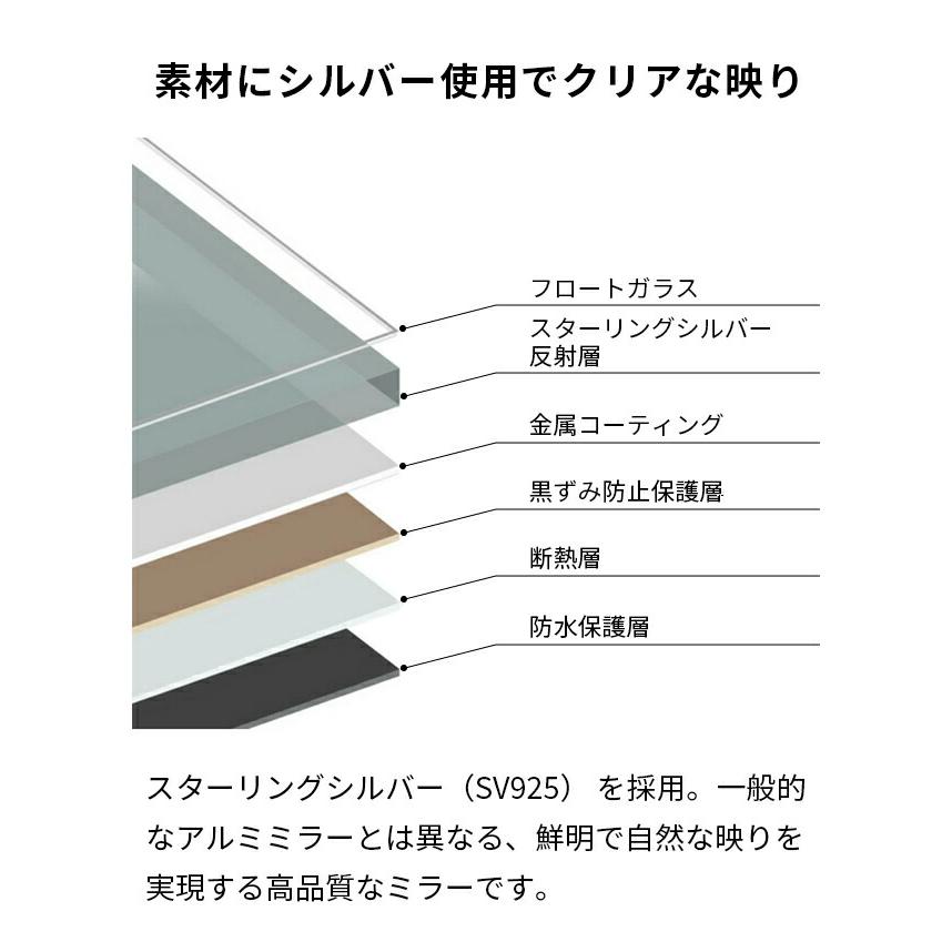ミラー 50x150cm クリアスタンドセット 姿見 スタンドミラー 壁掛け 全身ミラー ドルフィン 全身鏡 おしゃれ かわいい 雲形 楕円 韓国インテリア 北欧 ポップ 一 | ブランド登録なし | 14