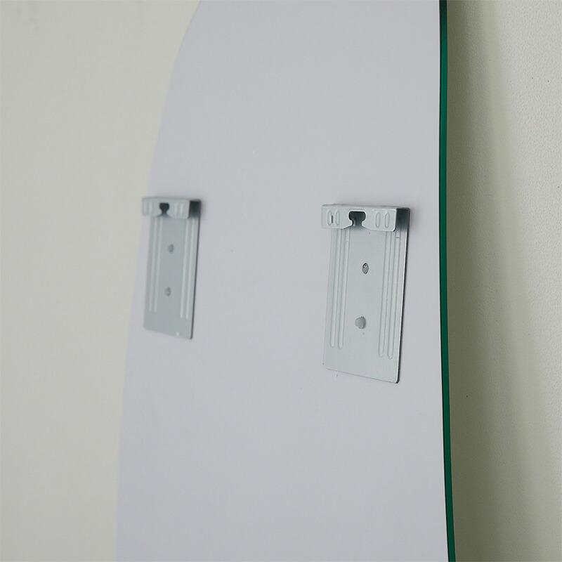 ミラー 50x150cm フロストスタンドセット 姿見 スタンドミラー 壁掛け 全身ミラー ドルフィン 全身鏡 おしゃれ かわいい 雲形 楕円 韓国インテリア 北欧 ポップ | ブランド登録なし | 11