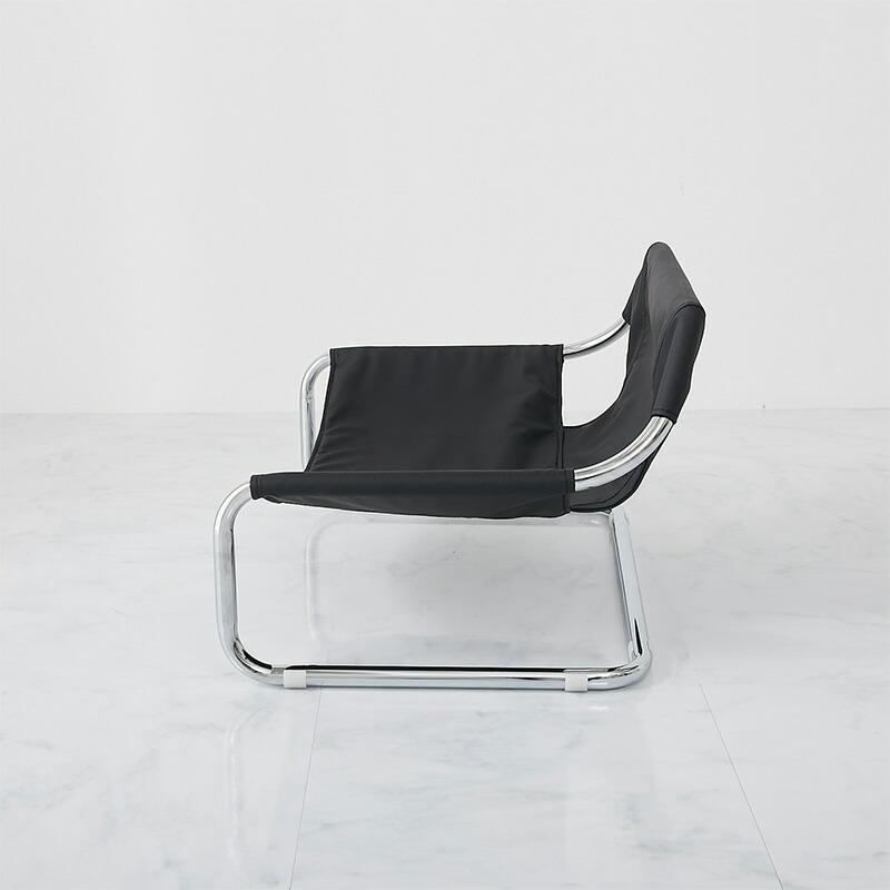 ペットベッド 75x59x45cm ブラック PUレザー おしゃれ かわいい 金属フレーム シルバー 北欧 韓国インテリア ペット用ベッド ペットベット 犬 猫 | ブランド登録なし | 11