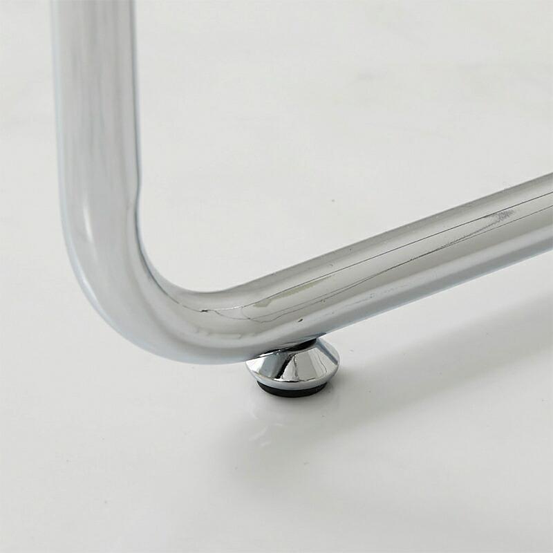 ドレッサー 幅64cm ホワイト 1面鏡 鏡台 コンパクト 省スペース コスメテーブル おしゃれ 北欧 金属フレーム シルバー 白家具 韓国インテリア デスク 一人暮らし | ブランド登録なし | 11