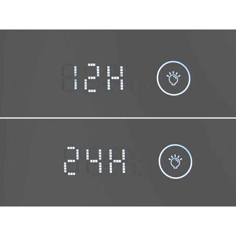 LEDミラー 50x150cm スタンドセット フロスト 姿見 スタンドミラー 壁掛け 全身ミラー ドルフィン 全身鏡 おしゃれ かわいい 雲形 楕円 韓国インテリア 北欧 ポ | ブランド登録なし | 15