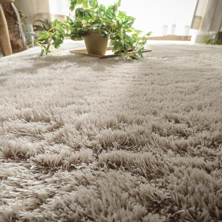 ファーム 190x290cm BE ラグ マット リビングラグ センターラグ すべり止め加工 洗える ウレタン オールシーズン おしゃれ ホットカーペット 床暖房 高級感 |  | 01