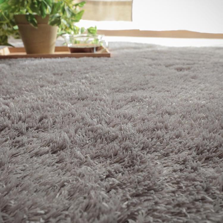ファーム 190x290cm GY ラグ マット リビングラグ センターラグ すべり止め加工 洗える ウレタン オールシーズン おしゃれ ホットカーペット 床暖房 高級感 |  | 01