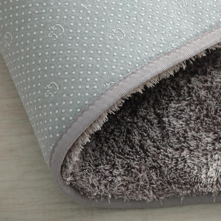 ファーム 190x290cm GY ラグ マット リビングラグ センターラグ すべり止め加工 洗える ウレタン オールシーズン おしゃれ ホットカーペット 床暖房 高級感 |  | 02