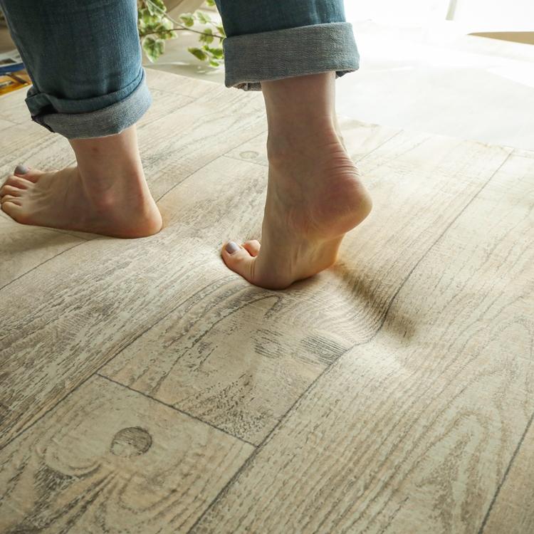 DPホリデー チルトパイン 190x190cm アイボリー ラグ マット リビングラグ ダイニングラグ すべり止め加工 抗菌 防臭 洗える ホットカーペット 床暖房 |  | 02
