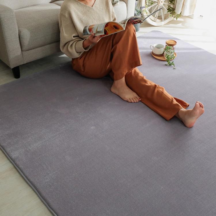 190x240cm ホリデープラス ラベンダー ラグ マット リビングラグ 洗える すべり止め オールシーズン はっ水 撥水 低反発ウレタン モダン 床暖 ホットカーペット |  | 01