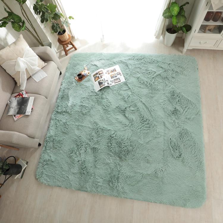130x190cm シフォン LGN ミントグリーン 洗える すべり止め オールシーズン ウレタン 抗菌防臭効果 おしゃれ レトロ モダン ホットカーペット 床暖房対応 |  | 01