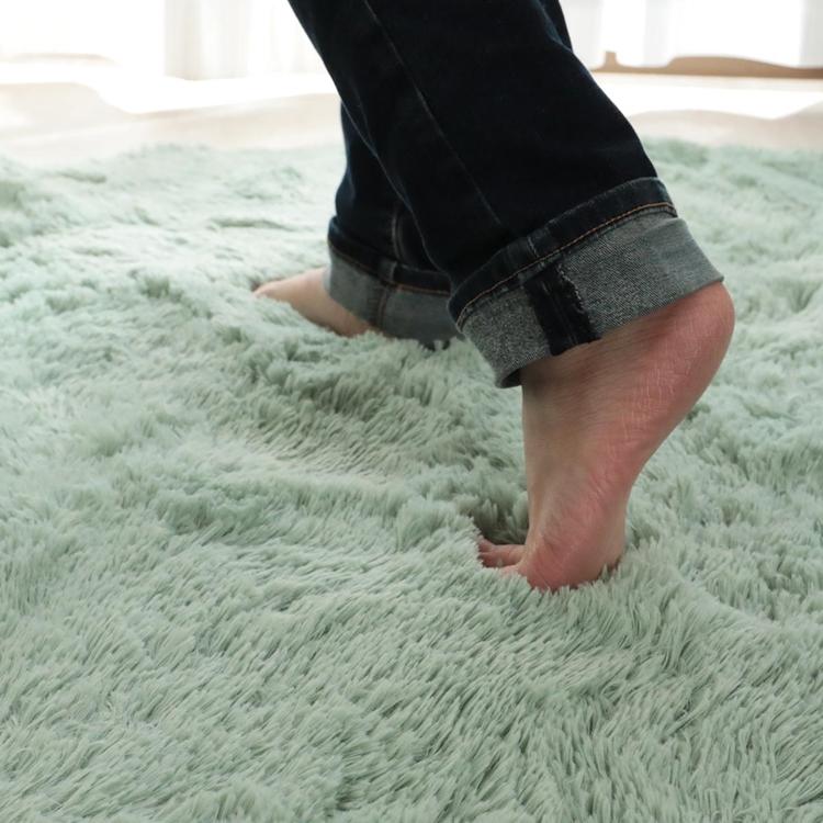 95cm円形 シフォン LGN ミントグリーン 洗える すべり止め オールシーズン ウレタン 抗菌防臭効果 おしゃれ レトロ モダン ホットカーペット 床暖房対応 |  | 03