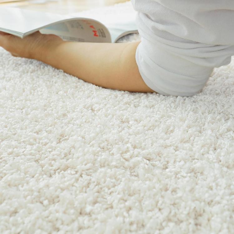 130x190cm ジェム パール ラグ マット リビングラグ 防炎 防ダニ 抗菌 防臭 洗える オールシーズン おしゃれ ホットカーペット 床暖房 高級感 |  | 02
