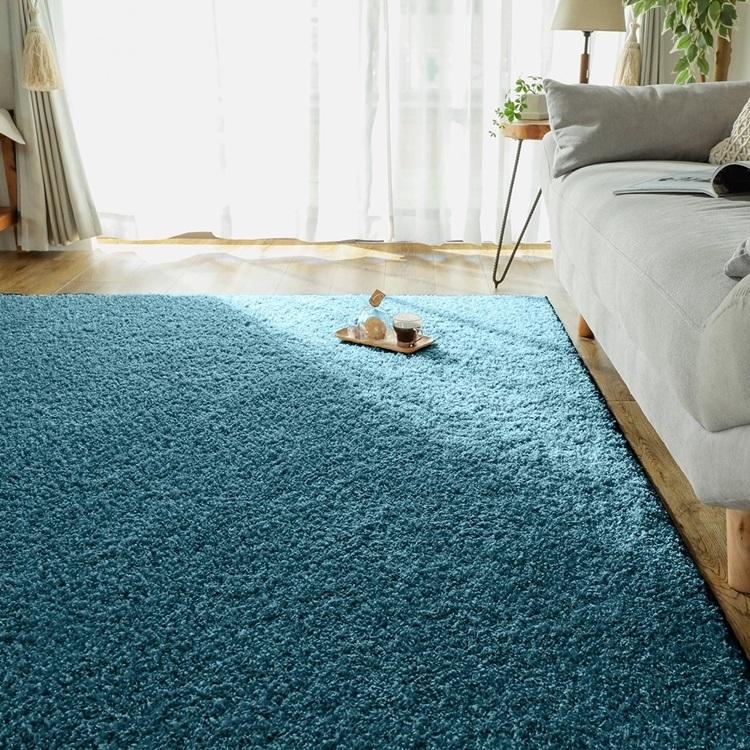 130x190cm ジェム アパタイト ラグ マット リビングラグ 防炎 防ダニ 抗菌 防臭 洗える オールシーズン おしゃれ ホットカーペット 床暖房 高級感 | 