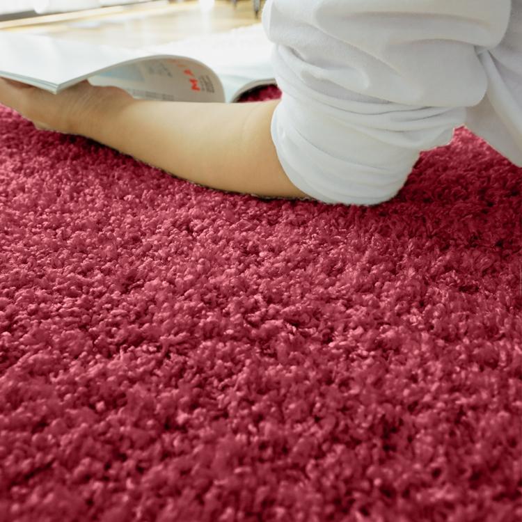 190x190cm ジェム ルビー ラグ マット リビングラグ 防炎 防ダニ 抗菌 防臭 洗える オールシーズン おしゃれ ホットカーペット 床暖房 高級感 |  | 02