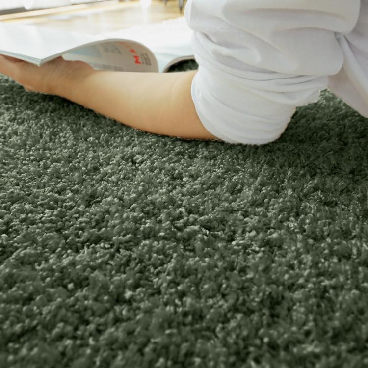 190x190cm ジェム セラフィナイト ラグ マット リビングラグ 防炎 防ダニ 抗菌 防臭 洗える オールシーズン おしゃれ ホットカーペット 床暖房 高級感 |  | 02