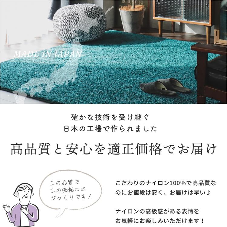 190x240cm ジェム パール ラグ マット リビングラグ 防炎 防ダニ 抗菌 防臭 洗える オールシーズン おしゃれ ホットカーペット 床暖房 高級感 |  | 07