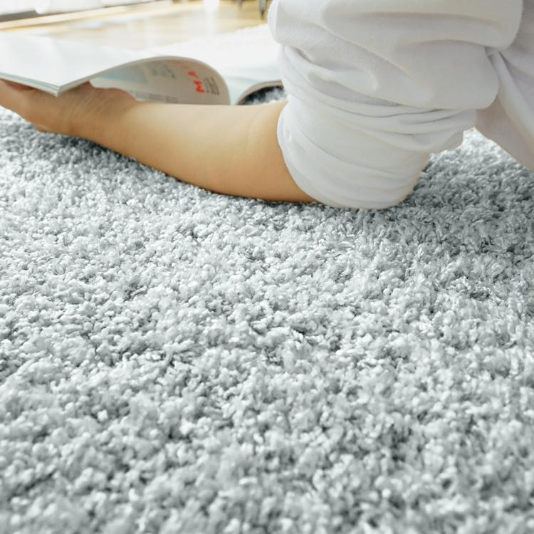 190x240cm ジェム プラチナ ラグ マット リビングラグ 防炎 防ダニ 抗菌 防臭 洗える オールシーズン おしゃれ ホットカーペット 床暖房 高級感 |  | 02