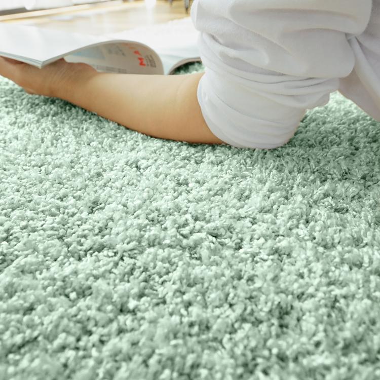 190x240cm ジェム トルマリン ラグ マット リビングラグ 防炎 防ダニ 抗菌 防臭 洗える オールシーズン おしゃれ ホットカーペット 床暖房 高級感 |  | 02