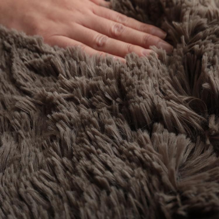 90x130cm シフォン (楕円形) GBE グレージュ 洗える すべり止め オールシーズン ウレタン 抗菌防臭効果 おしゃれ レトロ モダン ホットカーペット 床暖房対応 |  | 02