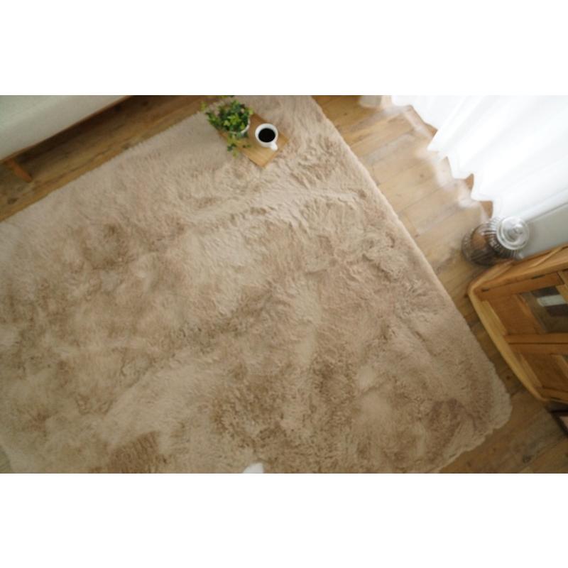 240x340cm ロングシャギーウレタンラグ BE |  | 01