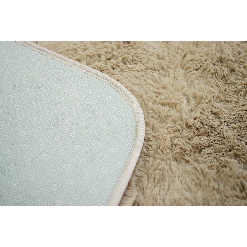 240x340cm ロングシャギーウレタンラグ BE |  | 10