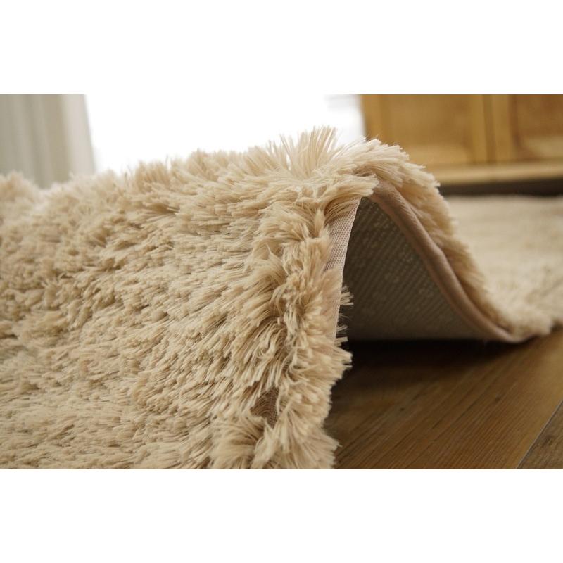 240x340cm ロングシャギーウレタンラグ BE |  | 11