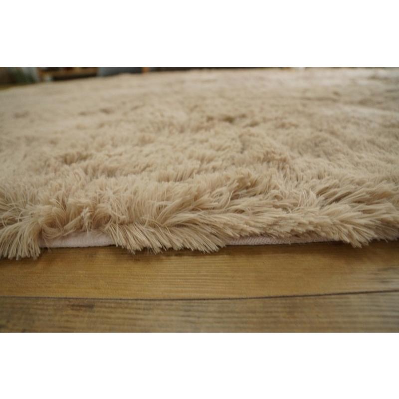 240x340cm ロングシャギーウレタンラグ BE |  | 05