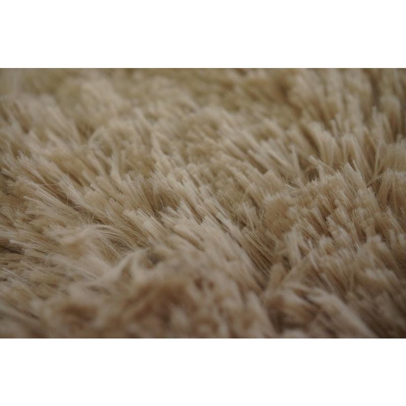 240x340cm ロングシャギーウレタンラグ BE |  | 08