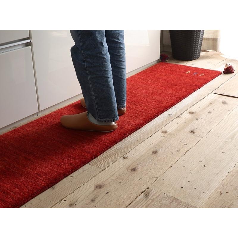 45x240cm シンプルギャッベマット RE |  | 02