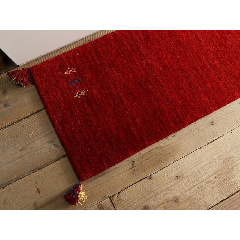 45x240cm シンプルギャッベマット RE |  | 04