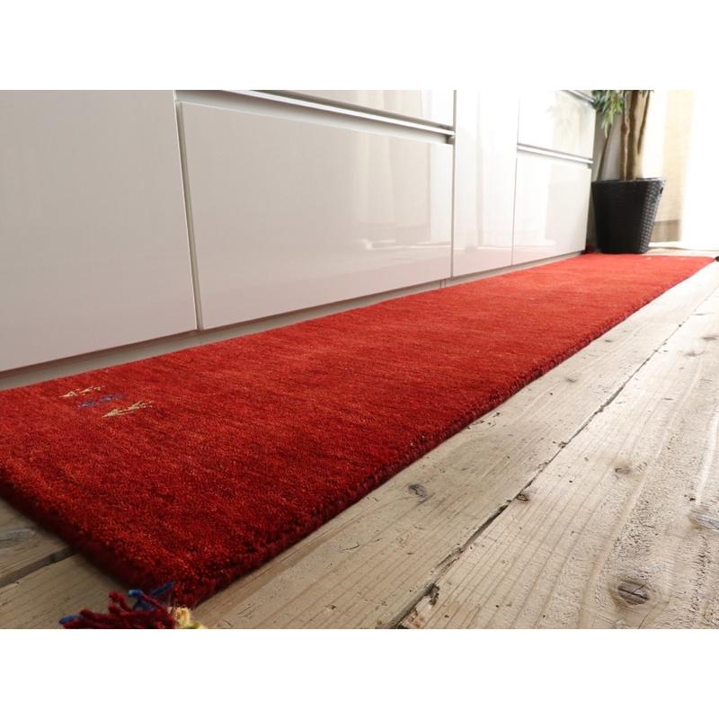 45x240cm シンプルギャッベマット RE |  | 08