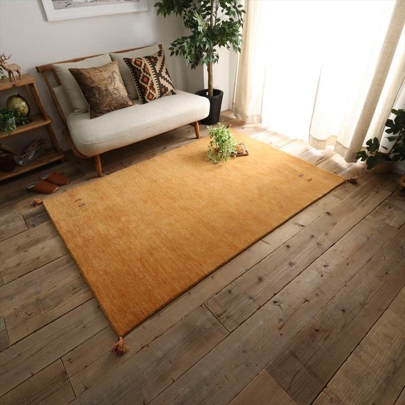 130x190cm シンプルギャッベラグ BE |  | 01