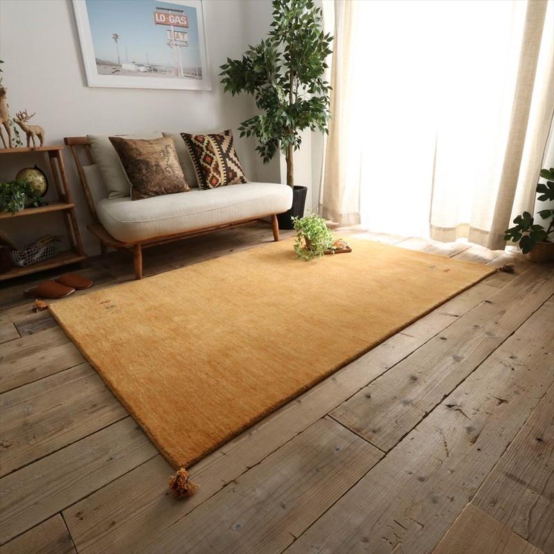 130x190cm シンプルギャッベラグ BE |  | 02