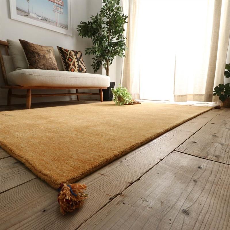 130x190cm シンプルギャッベラグ BE |  | 03