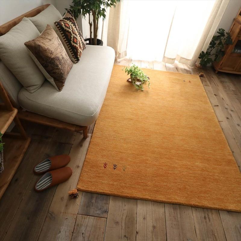 130x190cm シンプルギャッベラグ BE |  | 06